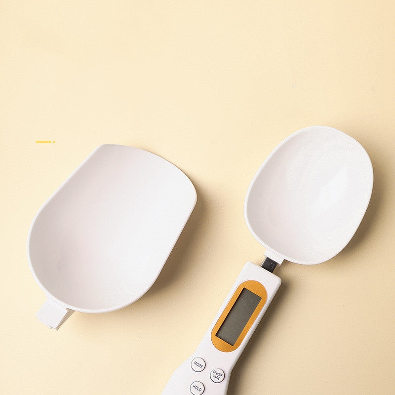Smart Measuring Spoon – USB Rechargeable Digital Kitchen Scale